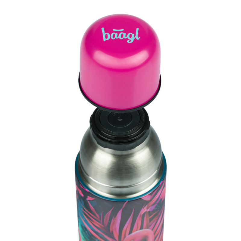 BAAGL Termofľaša Plameniaky, 550 ml 2