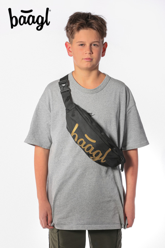 BAAGL SADA 5 Skate Gold: batoh, peračník, vrecko, ľadvinka, obal na notebook 14