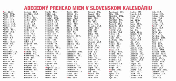Stolový kalendár Stĺpcový kalendár s veľkými písmenami 2026 5