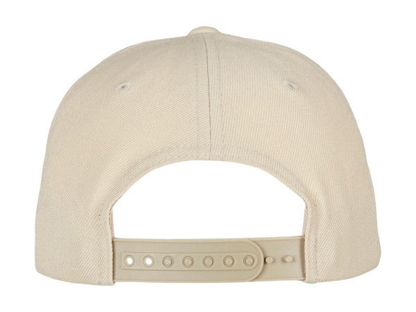 5-Panel Premium Curved Visor Snapback šiltovka 4