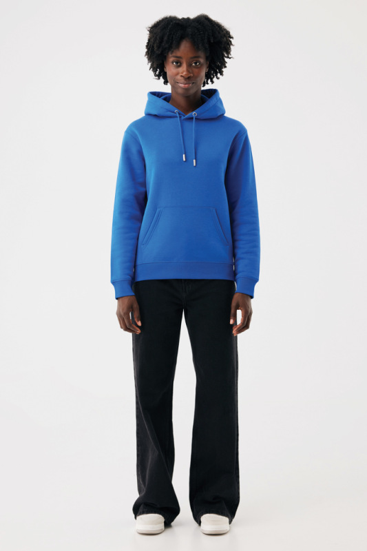 IQONIQ Joshua Unisex mikina s kapucňou z rec. bavlny kráľovská modrá XXXL 12