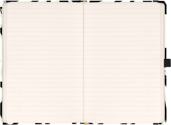 NOTIQUE Notes Abstrakt, linajkovaný, 13 x 21 cm 1