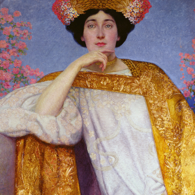 NOTIQUE Grid calendar Gustav Klimt 2027, 30 x 30 cm 3