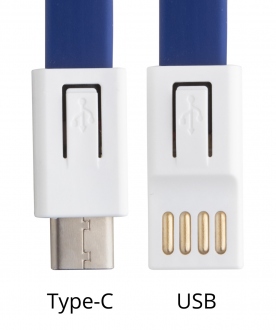 Doffer USB Type-C lanyard