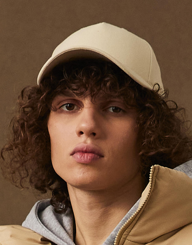 5-Panel Premium Curved Visor Snapback šiltovka 7