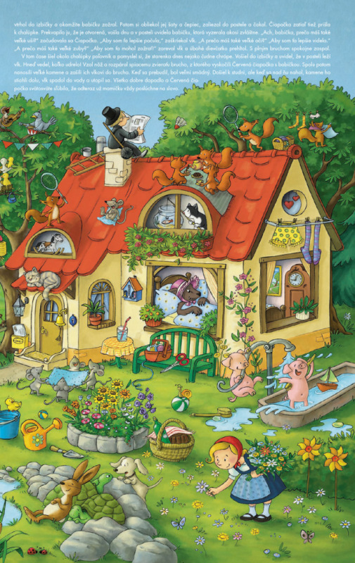 Veľká knižka ROZPRÁVKY pre malých rozprávačov 6