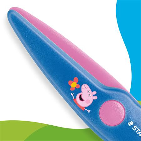 Nožnice, detské, 10 cm, STAEDTLER "Noris® junior 965", Peppa Pig 5
