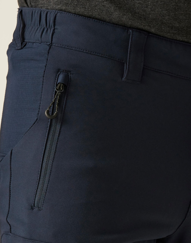Nohavice X-Pro Prolite Stretch Trouser (Short) 6