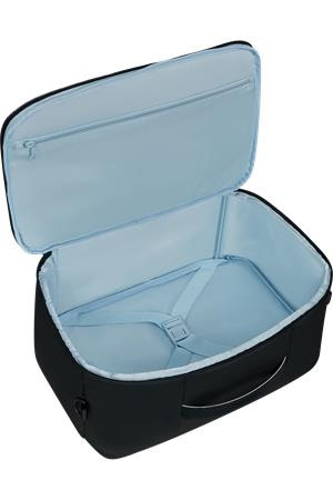 Cestovná taška, kabínová veľkosť, 21 l, 3 in 1, AMERICAN TOURISTER "Puffypop", čierna 3