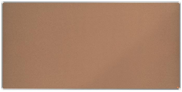 Korková tabuľa, 240x120 cm, hliníkový rám, NOBO "Premium Plus"