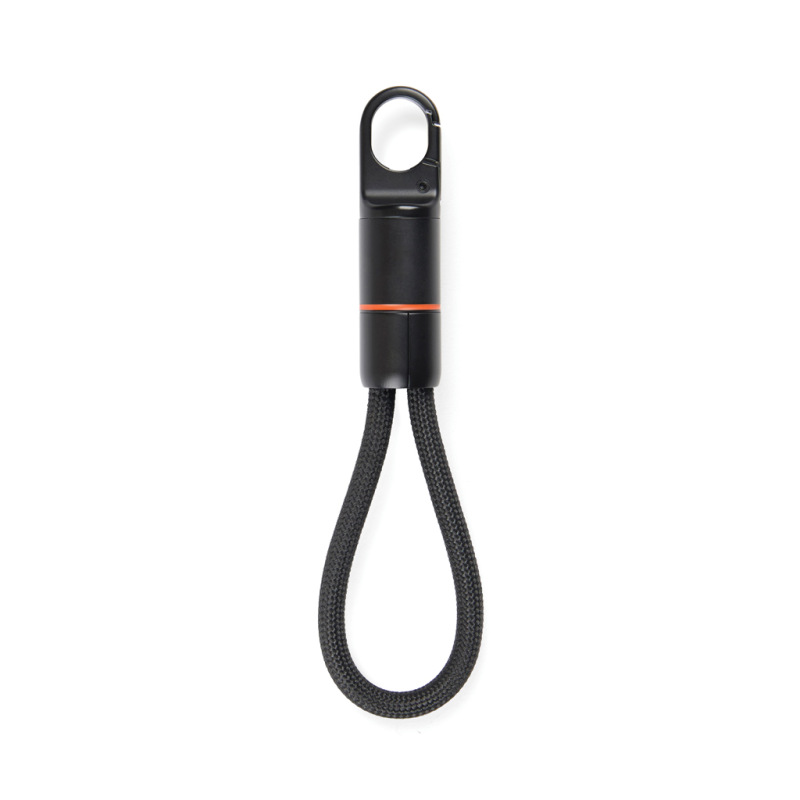 Nordic Drift Everest USB-C 60W rýchlonabíjací karab. kábel čierna 2