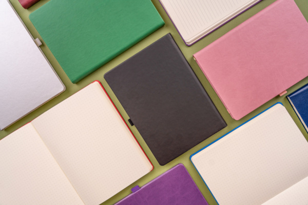 NOTIQUE Notes Aprint, modrý, bodkovaný, 15 x 21 cm 7