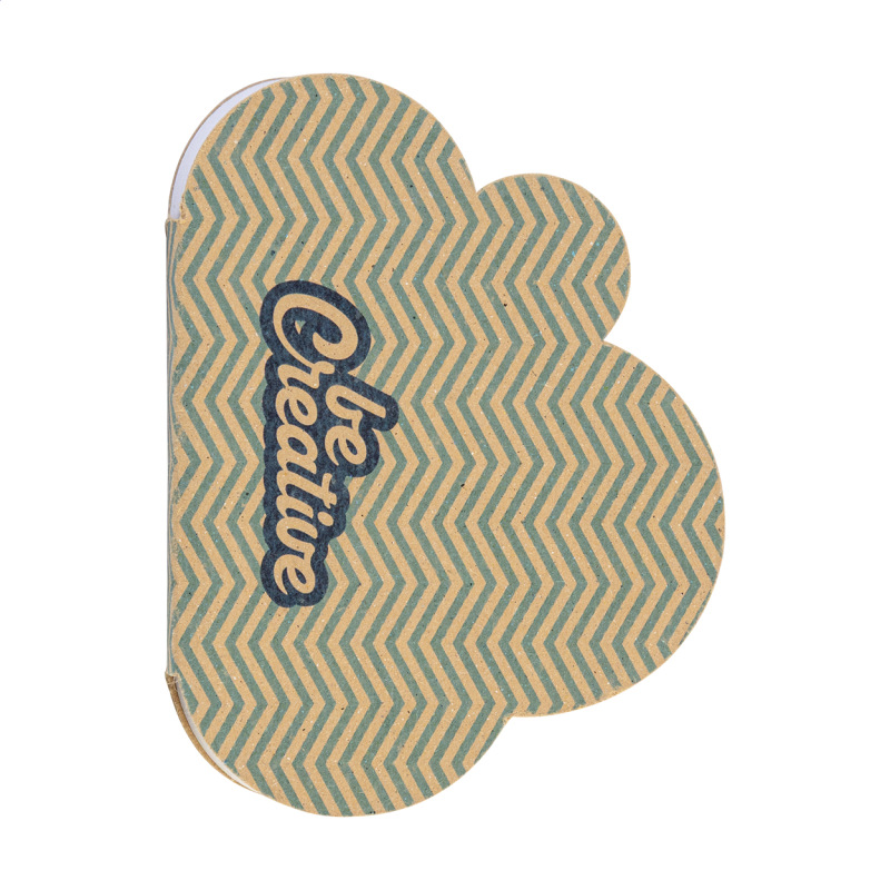 CreaStick Cloud Eco samolepiaci blok na poznámky na zákazku 4