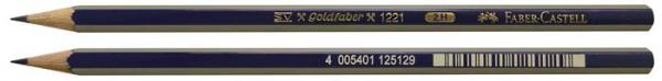 Grafitová ceruzka, 2H, šesťhranná, FABER-CASTELL "Goldfaber"