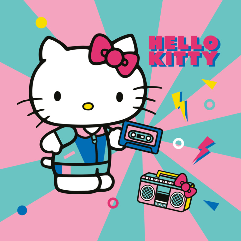 NOTIQUE Grid calendar Hello Kitty 2027, 30 x 30 cm 5