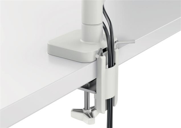 Rameno na jeden monitor, LEITZ "Ergo", svetlosivá 3