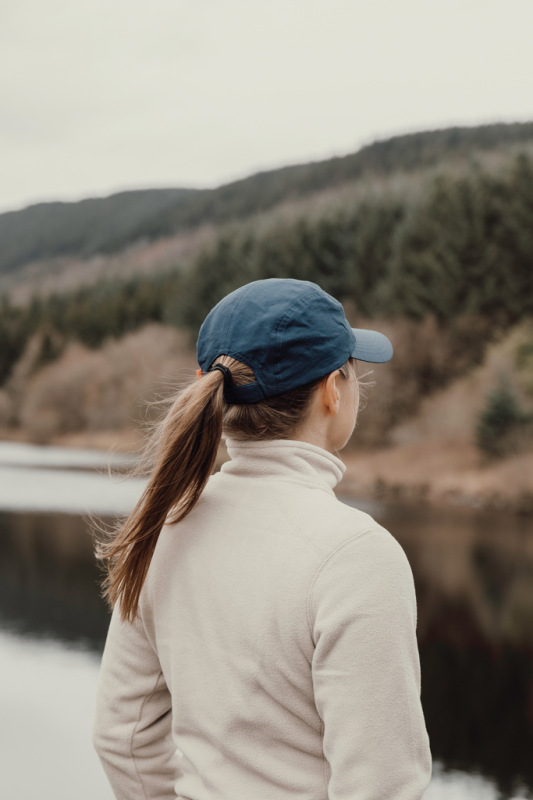 Nordic Drift RCS Aero šiltovka UPF 50+ námornícka modrá 7