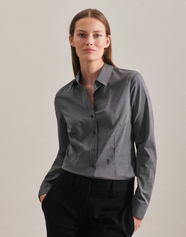 Košeľa Slim Fit s dlhými rukávmi Kent 3
