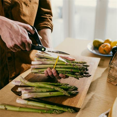 Kuchynské nožnice, 21 cm FISKARS "Functional ReNew", čierne 4