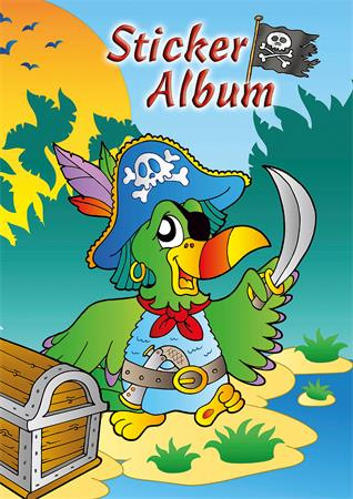 Album na zbieranie nálepiek, A5, AVERY ZWECKFORM, papagáj 1