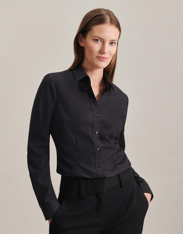 Košeľa Slim Fit s dlhými rukávmi Kent 1