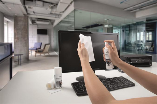 Čistiaca sada na plastové povrchy a monitory, DURABLE "PC CLEANING KIT" 7