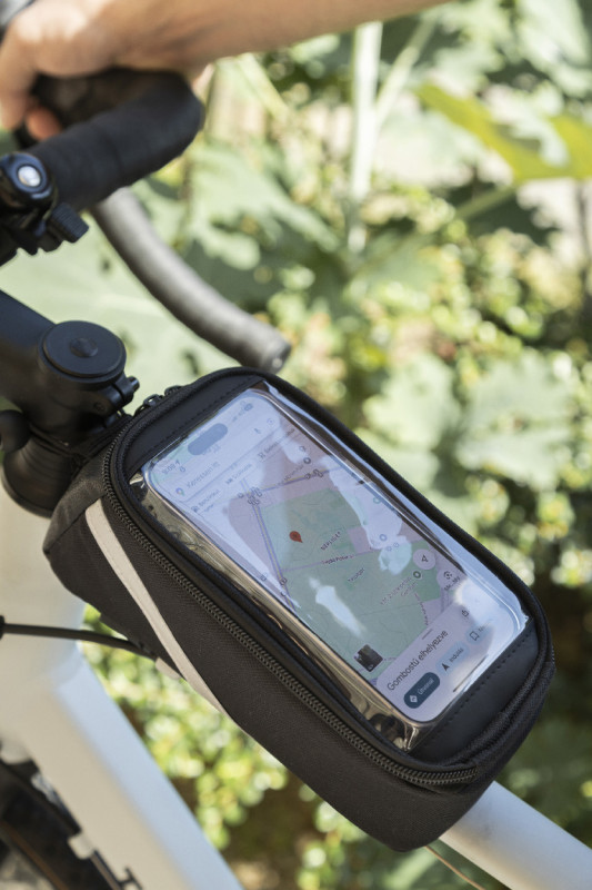 Velofon púzdro na mobil na bicykel z RPET 6