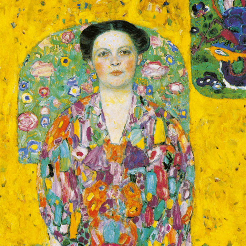 NOTIQUE Grid calendar Gustav Klimt 2027, 30 x 30 cm 9