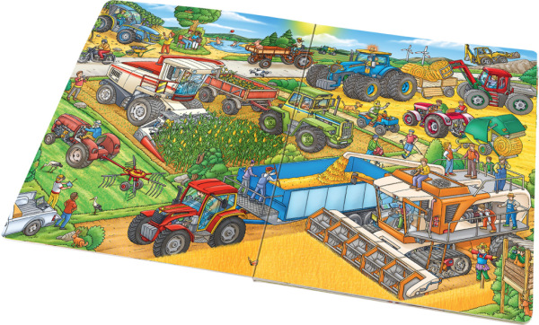 Vel'ká knižka TRAKTORY pre malých rozprávačov 2