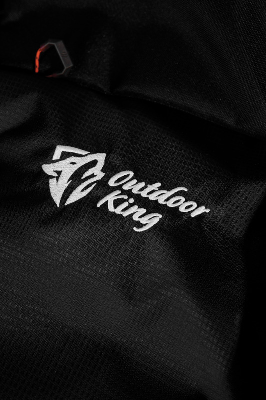 Nordic Drift RCS cestovný batoh 25 l čierna 9