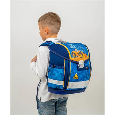 Školská taška, BELMIL "Classy Bulldozer" 6