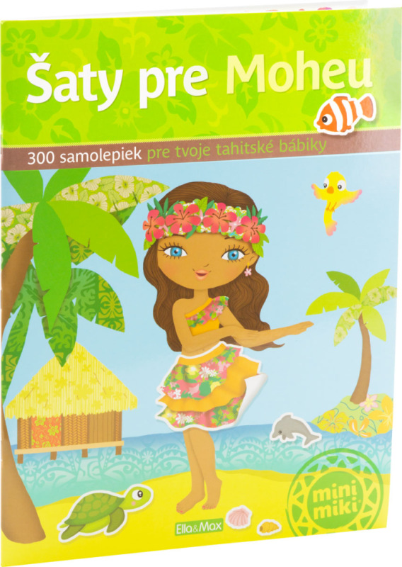 Šaty pre MOHEU – Kniha samolepiek