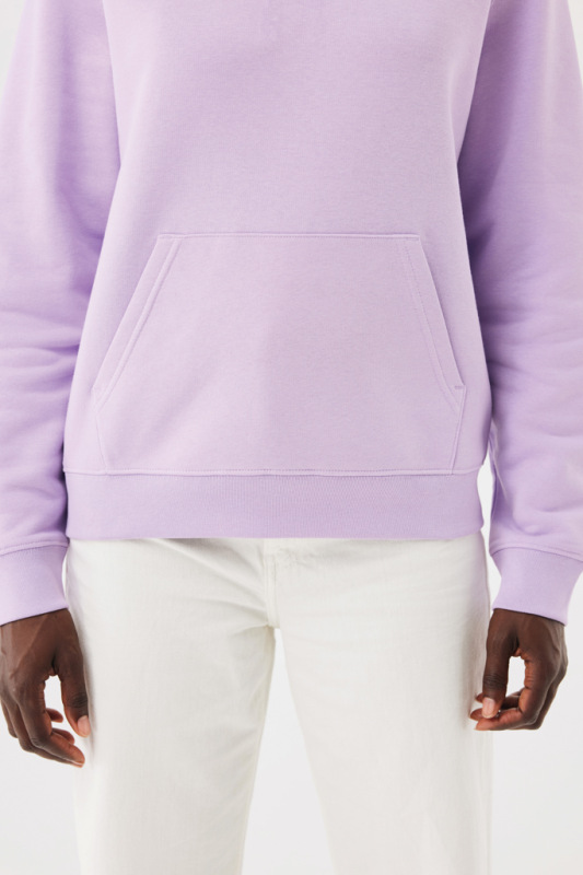 IQONIQ Joshua Unisex mikina s kapucňou z rec. bavlny lavender XXXL 10