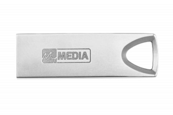 USB kľúč, 16GB, USB 3.2 Gen1, hliníkový kryt, MYMEDIA "Alu" (by VERBATIM) 3