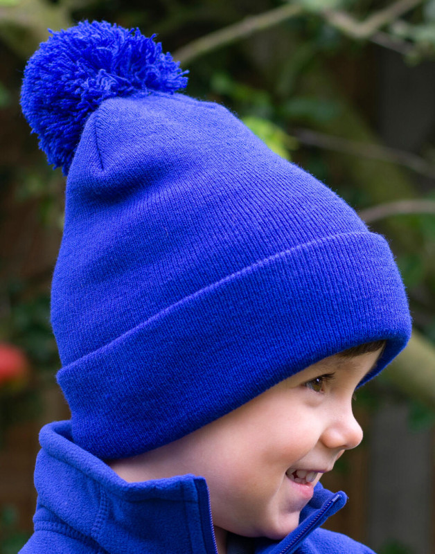 Detská čiapka Junior Pom Pom Beanie 2