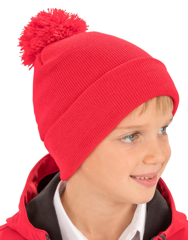 Detská čiapka Junior Pom Pom Beanie 5