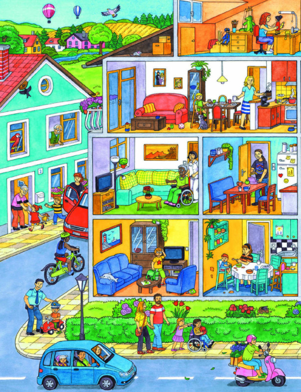 Veľká knižka MÔJ DEŇ pre malých rozprávačov 10