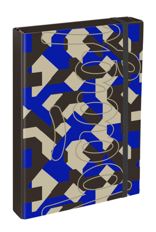 BAAGL Dosky na školské zošity A4 Jumbo Variety