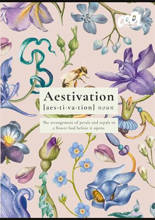 Zošit, A4, linajový, 32 listov, COOL BY VICTORIA "Secret Garden", "81-32"