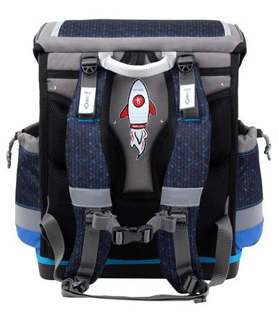 Školská taška, uzatváranie na magnet, BELMIL "Classy Plus World of Dragons" 5