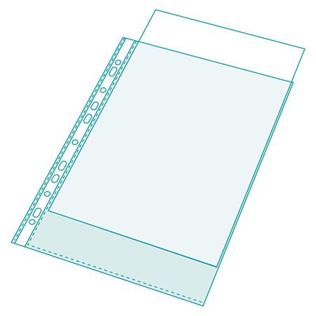 Euroobal na katalógy, A4, PP, EXACOMPTA 5