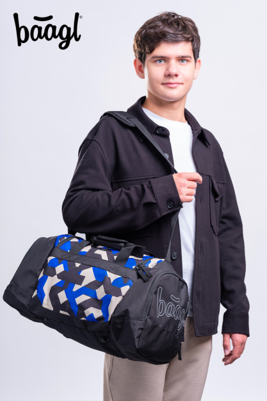 BAAGL Športová taška Snap Variety GRS 7