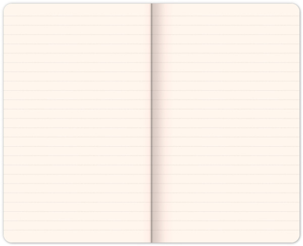 NOTIQUE Notes Krtko Autá, linajkovaný, 13 x 21 cm 1