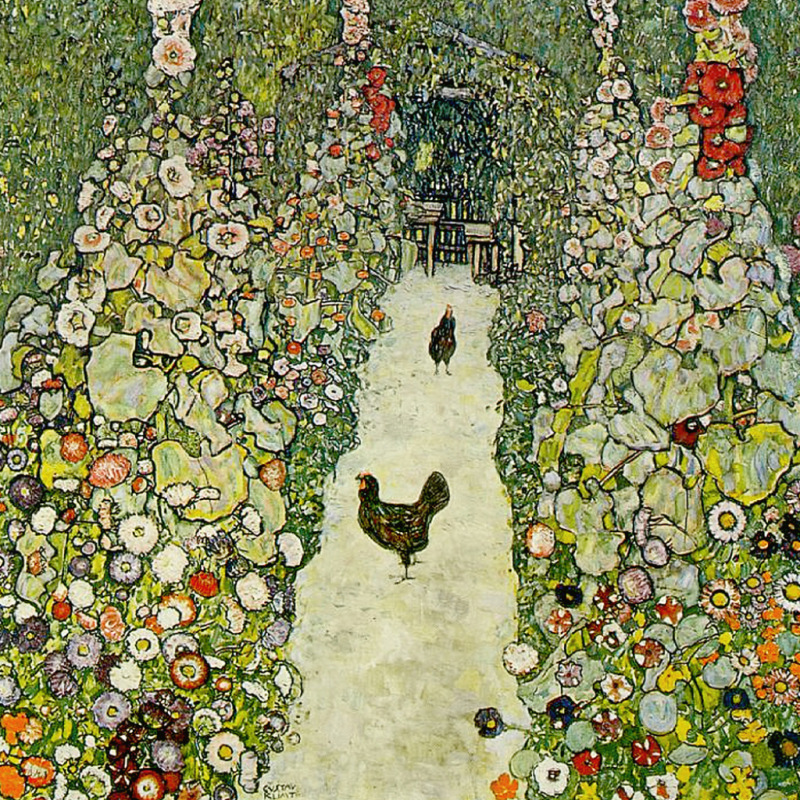 NOTIQUE Grid calendar Gustav Klimt 2027, 30 x 30 cm 8