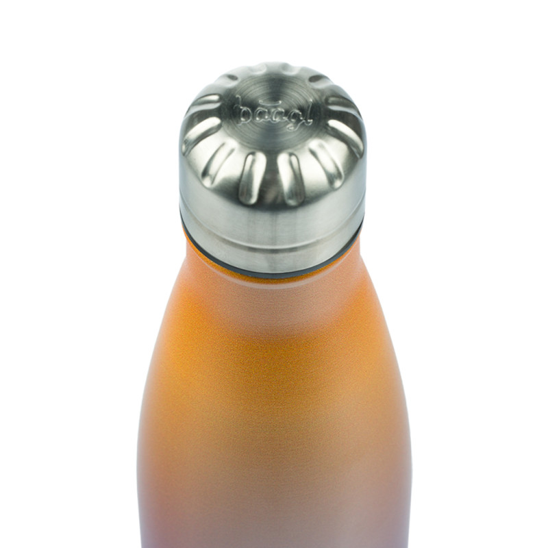 BAAGL Termofľaša s kovovým viečkom Gradient žlto-fialová, 500 ml 1