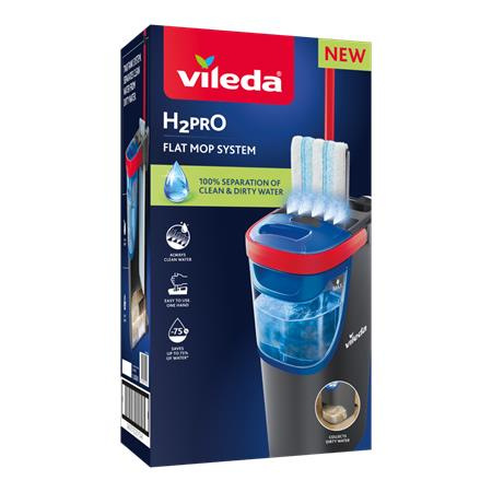 Plochý mop, sadat, VILEDA "H2PrO"