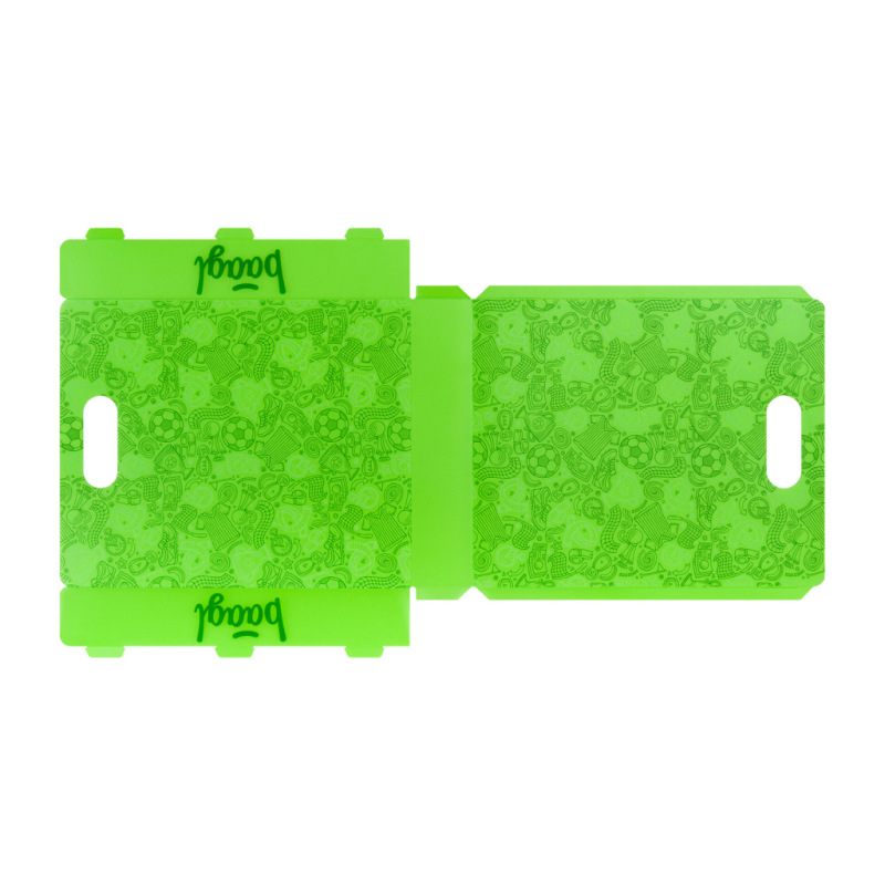 BAAGL Plastové dosky na školské zošity Futbal 3