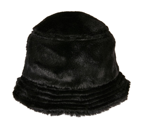 Fake Fur Bucket klobúk 1