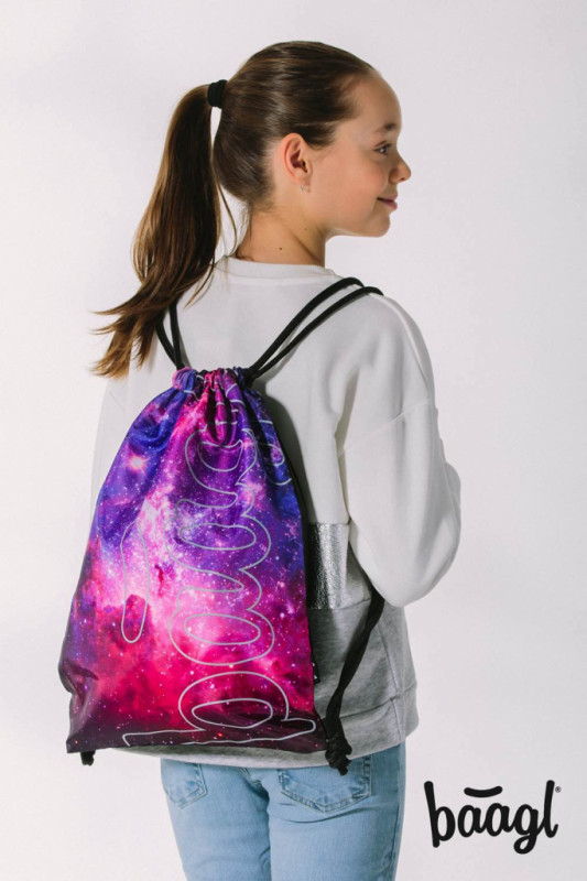 BAAGL SADA 5 Skate Max Galaxy: batoh, peračník, vrecko, športová taška, ľadvinka 10