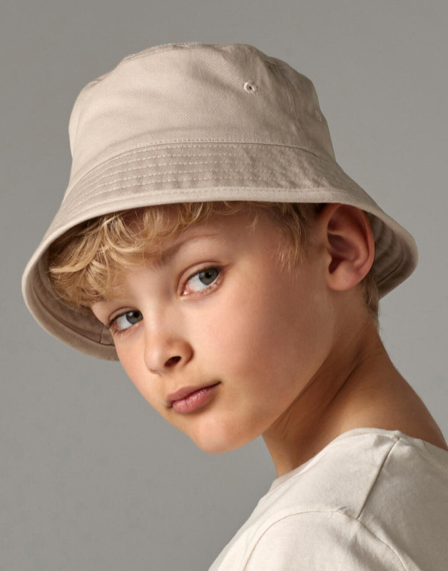 Detský klobúk Junior Organic Cotton Bucket Hat 8